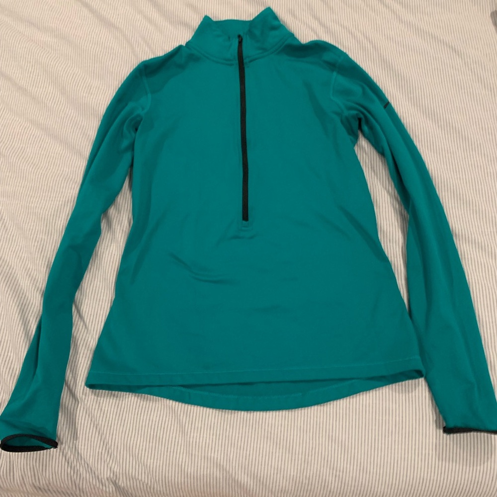 Nike pro Dri fit zip up top